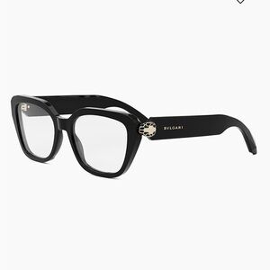 Bvlgari  serpenti forever collection
Black Cat Eye Sunglasses